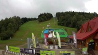 Archived image Webcam Kasina Ski - Base Station 09:00