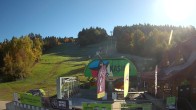 Archived image Webcam Kasina Ski - Base Station 09:00