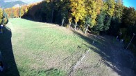 Archived image Webcam Kasina Ski - Top Station 09:00