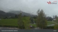 Archiv Foto Webcam Wattens: Außengelände Swarovski Kristallwelten 07:00