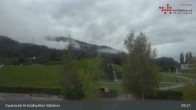 Archiv Foto Webcam Wattens: Außengelände Swarovski Kristallwelten 08:00