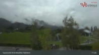 Archiv Foto Webcam Wattens: Außengelände Swarovski Kristallwelten 10:00
