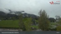 Archiv Foto Webcam Wattens: Außengelände Swarovski Kristallwelten 12:00