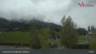 Archiv Foto Webcam Wattens: Außengelände Swarovski Kristallwelten 14:00