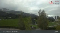 Archiv Foto Webcam Wattens: Außengelände Swarovski Kristallwelten 06:00