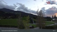 Archiv Foto Webcam Wattens: Außengelände Swarovski Kristallwelten 04:00