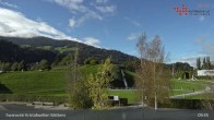 Archiv Foto Webcam Wattens: Außengelände Swarovski Kristallwelten 08:00