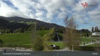 Archiv Foto Webcam Wattens: Außengelände Swarovski Kristallwelten 09:00