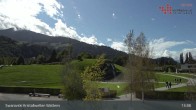 Archiv Foto Webcam Wattens: Außengelände Swarovski Kristallwelten 12:00