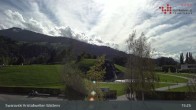 Archiv Foto Webcam Wattens: Außengelände Swarovski Kristallwelten 14:00