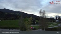 Archiv Foto Webcam Wattens: Außengelände Swarovski Kristallwelten 18:00