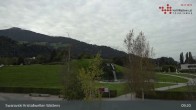 Archiv Foto Webcam Wattens: Außengelände Swarovski Kristallwelten 08:00