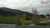 Archiv Foto Webcam Wattens: Außengelände Swarovski Kristallwelten 10:00