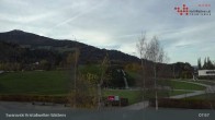 Archiv Foto Webcam Wattens: Außengelände Swarovski Kristallwelten 07:00