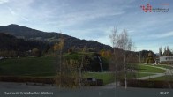 Archiv Foto Webcam Wattens: Außengelände Swarovski Kristallwelten 08:00