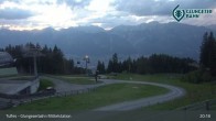 Archived image Webcam Tulfes - View Mid Station Glungezer 00:00