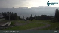 Archived image Webcam Tulfes - View Mid Station Glungezer 06:00