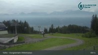 Archived image Webcam Tulfes - View Mid Station Glungezer 08:00
