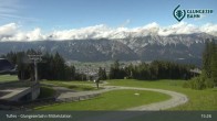 Archiv Foto Tulfes: Mittelstation Glungezer Video-Webcam 14:00
