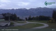 Archived image Webcam Tulfes - View Mid Station Glungezer 00:00