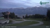 Archived image Webcam Tulfes - View Mid Station Glungezer 06:00
