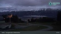 Archived image Webcam Tulfes - View Mid Station Glungezer 06:00