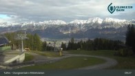 Archived image Webcam Tulfes - View Mid Station Glungezer 08:00