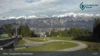 Archived image Webcam Tulfes - View Mid Station Glungezer 10:00