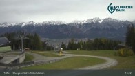 Archived image Webcam Tulfes - View Mid Station Glungezer 12:00
