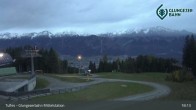 Archived image Webcam Tulfes - View Mid Station Glungezer 18:00