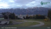 Archiv Foto Tulfes: Mittelstation Glungezer Video-Webcam 18:00