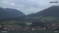 Archived image Webcam Ruhpolding: Panoramic View 02:00