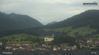Archived image Webcam Ruhpolding: Panoramic View 06:00