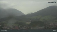 Archived image Webcam Ruhpolding: Panoramic View 08:00
