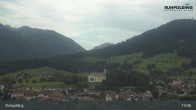 Archived image Webcam Ruhpolding: Panoramic View 12:00