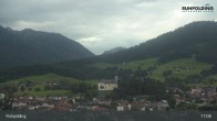 Archived image Webcam Ruhpolding: Panoramic View 16:00