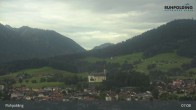 Archived image Webcam Ruhpolding: Panoramic View 06:00