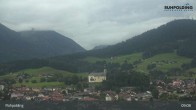 Archiv Foto Webcam Ruhpolding: Panoramablick auf den Ort 08:00