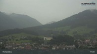 Archiv Foto Webcam Ruhpolding: Panoramablick auf den Ort 10:00