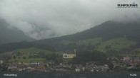 Archiv Foto Webcam Ruhpolding: Panoramablick auf den Ort 12:00