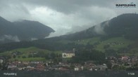 Archiv Foto Webcam Ruhpolding: Panoramablick auf den Ort 16:00