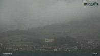 Archiv Foto Webcam Ruhpolding: Panoramablick auf den Ort 18:00