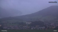 Archiv Foto Webcam Ruhpolding: Panoramablick auf den Ort 20:00