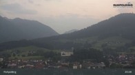 Archived image Webcam Ruhpolding: Panoramic View 19:00