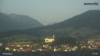 Archived image Webcam Ruhpolding: Panoramic View 01:00