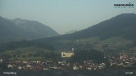 Archived image Webcam Ruhpolding: Panoramic View 02:00