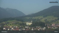 Archived image Webcam Ruhpolding: Panoramic View 03:00