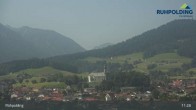 Archived image Webcam Ruhpolding: Panoramic View 05:00
