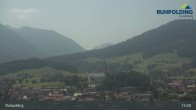 Archived image Webcam Ruhpolding: Panoramic View 07:00