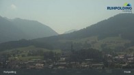 Archived image Webcam Ruhpolding: Panoramic View 09:00